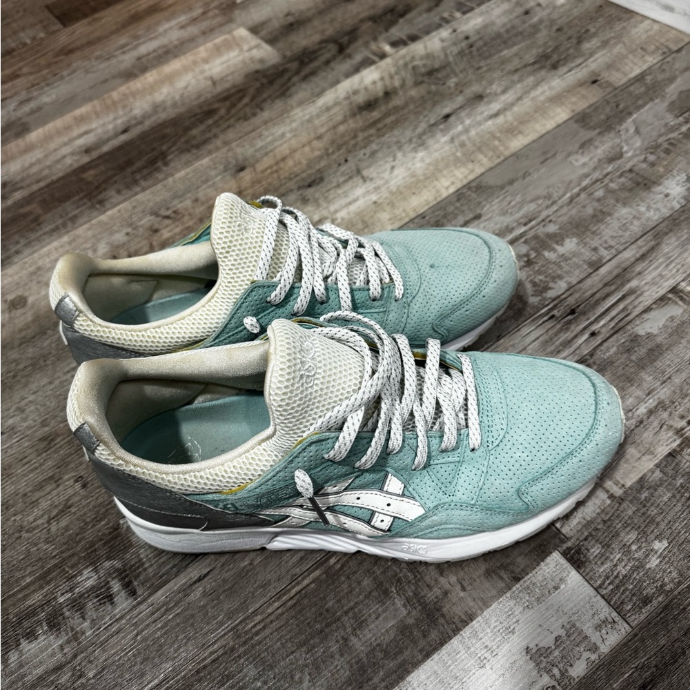 Asics Mens Mint Green Sneakers